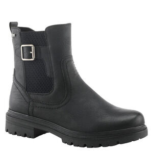 Spring Step Kaze Black Ankle Boots Euro 40 US 9 Vegan Friendly, Water Resistant
